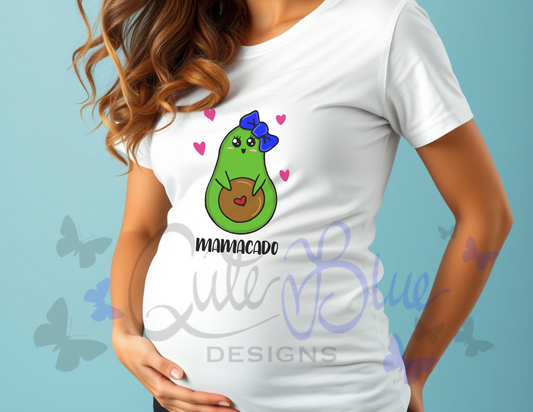 Qute Mamacado T-Shirt